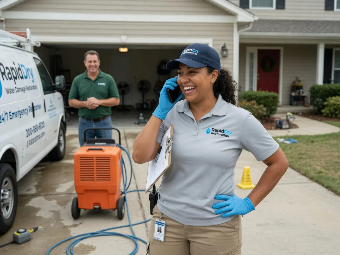 Water Damage Restoration Chesterville, OH FAQs
