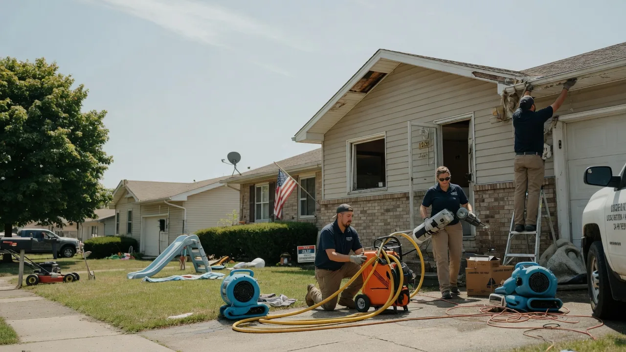 Water Damage Restoration in Chesterville, OH near me